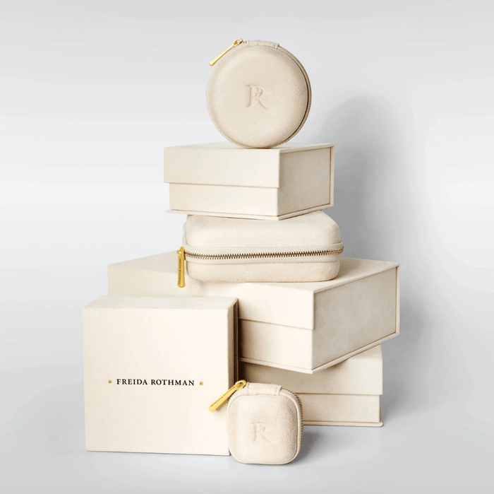 Flower Station Hoop Earrings - FREIDA ROTHMAN