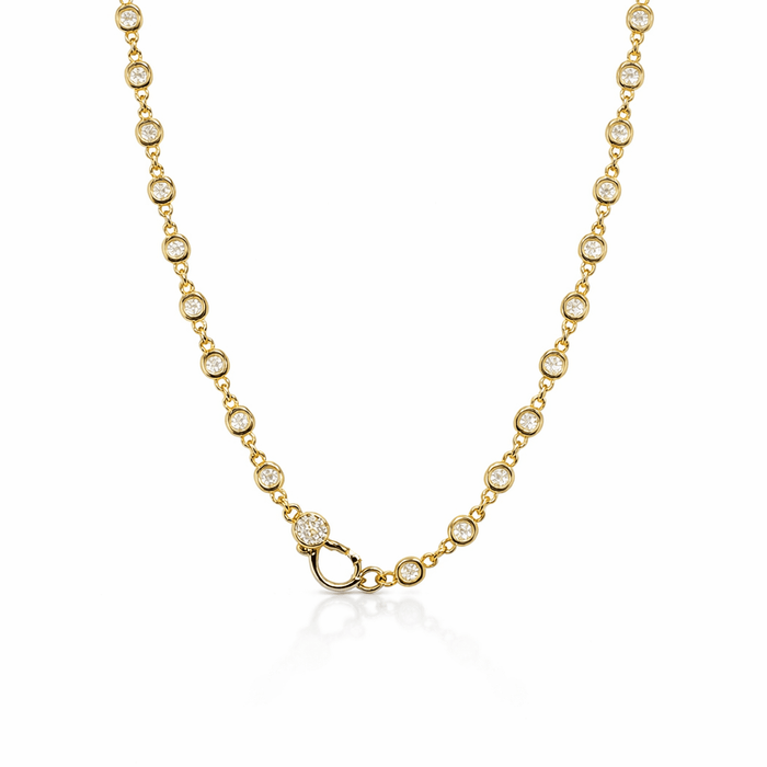 Lumi Bezel Chain - FREIDA ROTHMAN