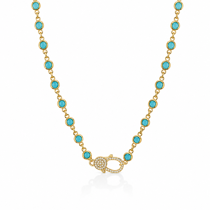 18" Lumi Bezel Chain