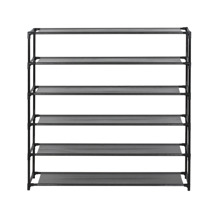 6 Tier Shoe Storage And Organizer Rack