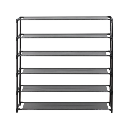 6 Tier Shoe Storage And Organizer Rack