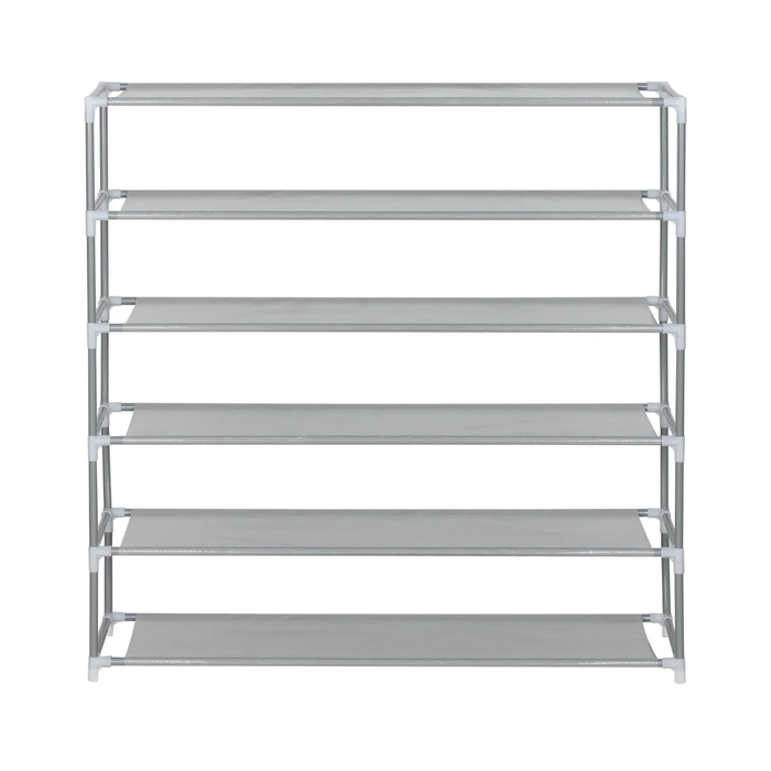 6 Tier Shoe Storage And Organizer Rack