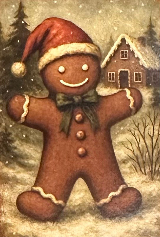 Gingerbread Man