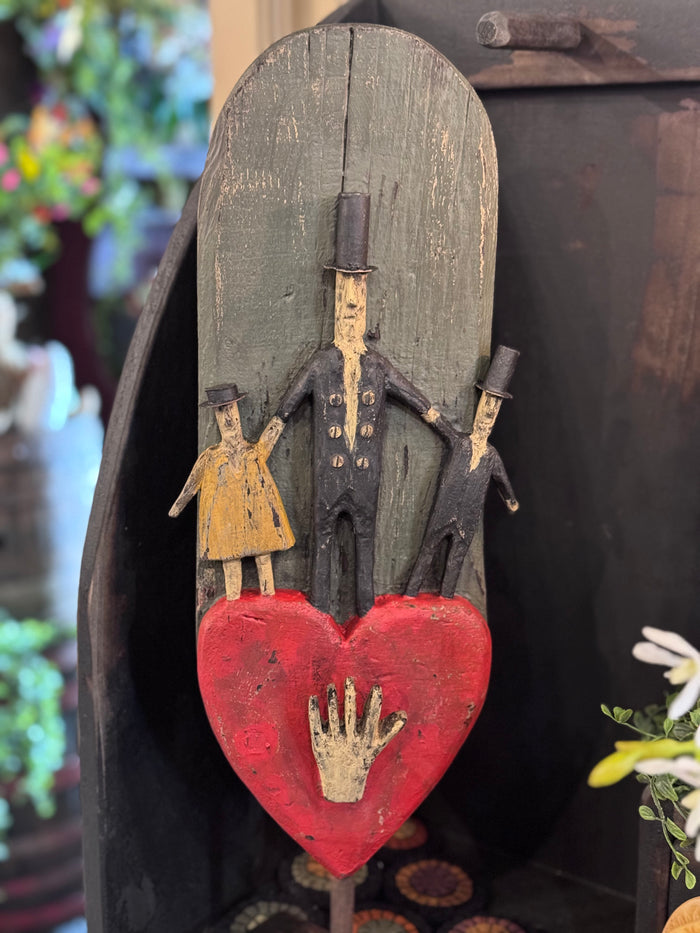 Steve Hazlett Folk Art