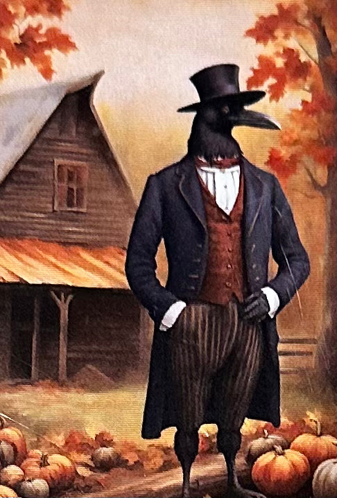 Standing Crowman