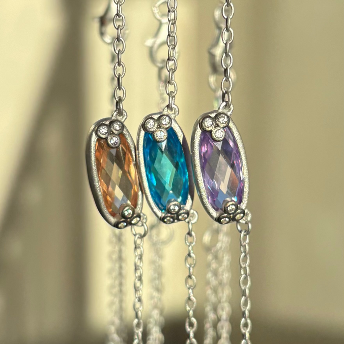Gem Pendant Necklace