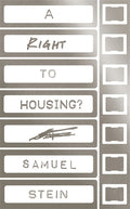 A Right to Housing?