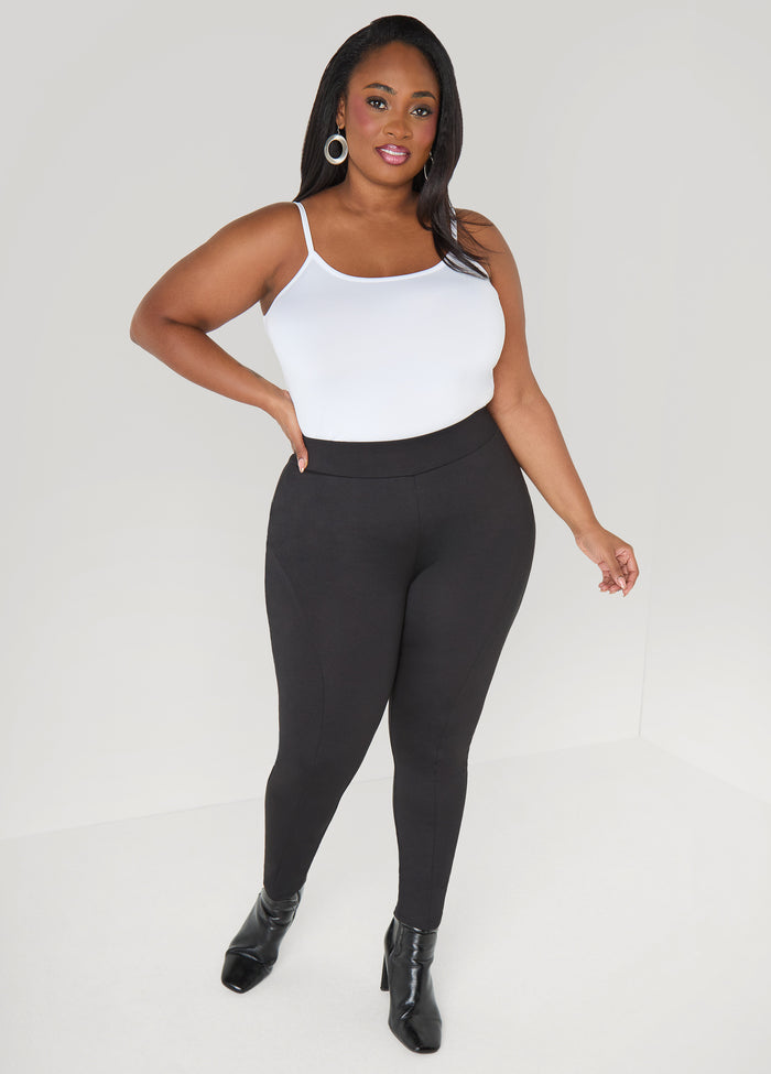 Adjustable Stretch Knit Cami Top