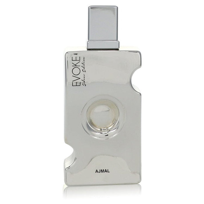 Ajmal Evoke Silver Edition by Ajmal Eau De Parfum Spray (Unboxed)
