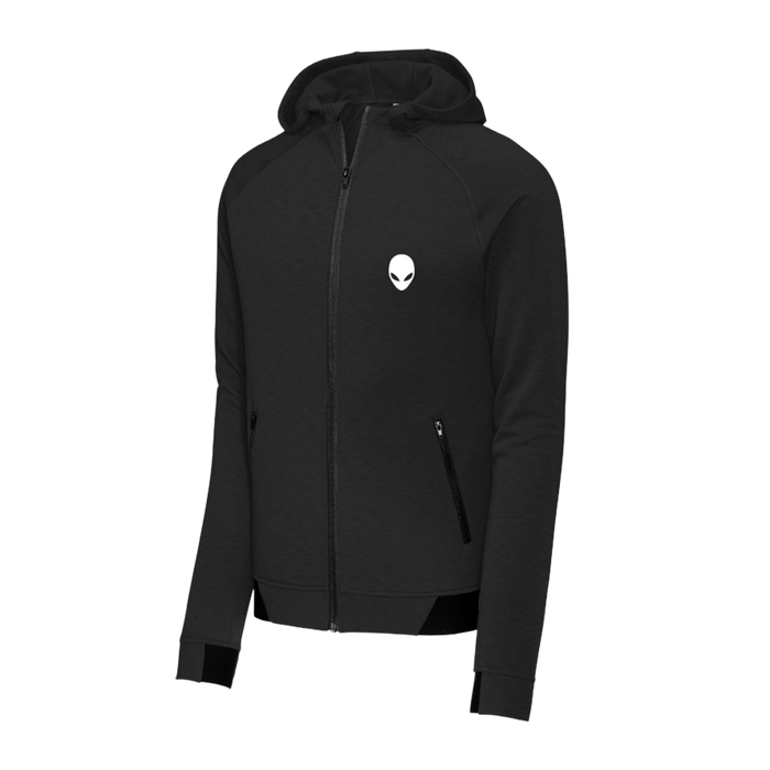 Alienware™ Zip-Up Hoodie Black, 3XL