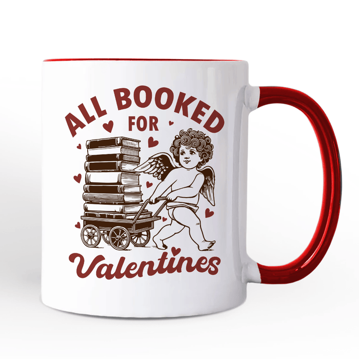 All Booked For Valentines Mug