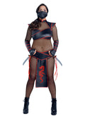 Alluring Assassin Halloween Costume
