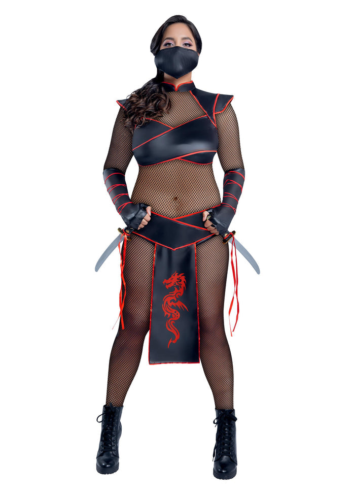Alluring Assassin Halloween Costume