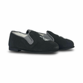 Andanines Gray Suede Bear Smoking Shoe
