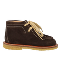 Angulus Dark Brown Suede Bootie