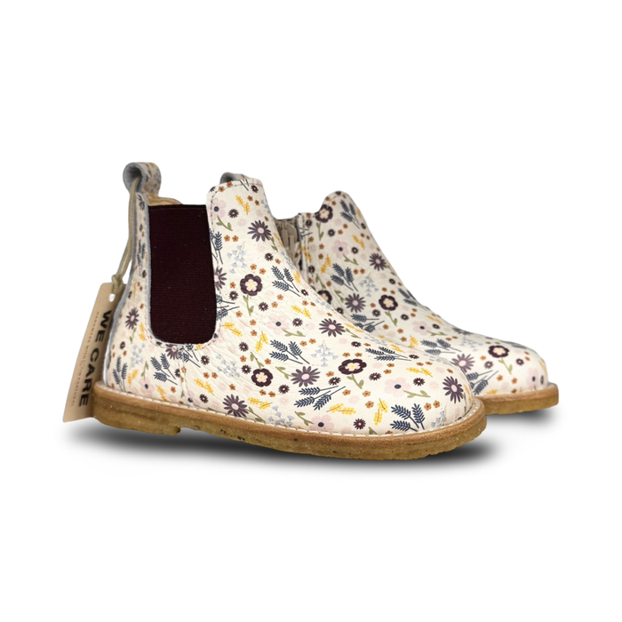 Angulus Floral Chelsea Bootie