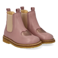 Angulus Rose Chelsea Bootie With Heart