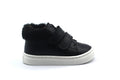 Atlanta Baby Fur Trim Velcro Baby Sneaker