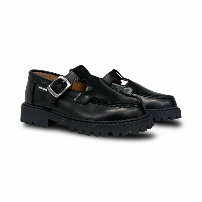 Atlanta Black Chunky T-Bar
