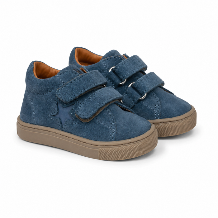 Atlanta Blue Jean Baby Sneaker