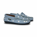 Atlanta Blue Sky Smooth Hearts Loafer