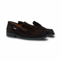 Atlanta Brown Suede College loafer