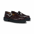 Atlanta Burgundy Chunky T-Bar