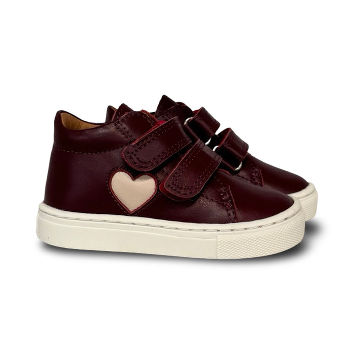 Atlanta Burgundy Sneaker Bootie