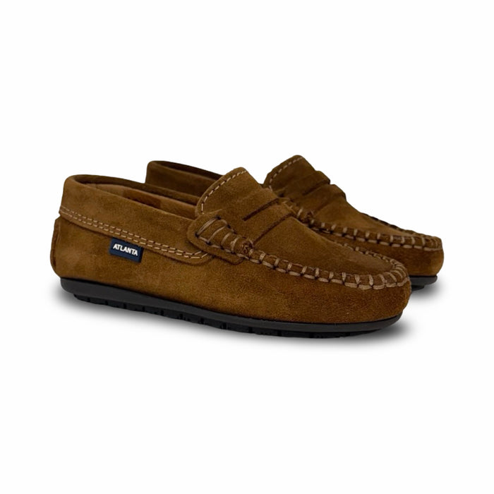 Atlanta Camel Suede Original Penny Laofer