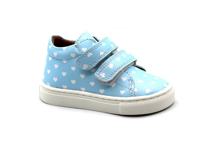 Atlanta Light Blue Stars Baby Sneaker