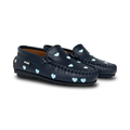 Atlanta Navy Heart Loafer