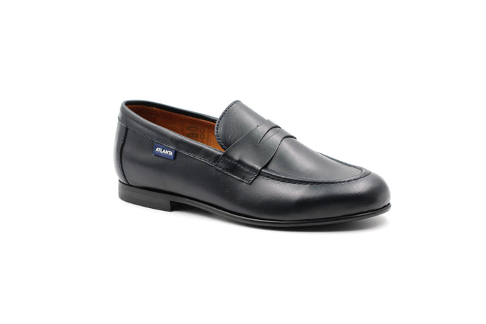 Atlanta Navy Penny Teresa Loafer