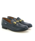 Atlanta Navy Teresa Buckle Loafer