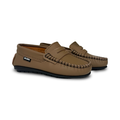 Atlanta Taupe Penny loafer