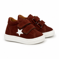 Atlanta Tawny Suede Star Baby Sneaker