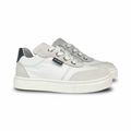 Atlanta White Side Zipper Sneaker