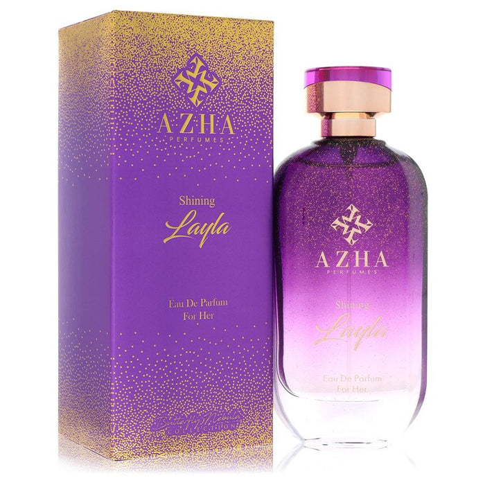 Azha Al Shining Layla by Azha Eau De Parfum Spray