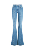 BEAUTIFUL HIGH RISE BELL JEAN - LOVE ME