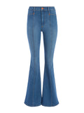BEAUTIFUL SEAMED HIGH RISE BELL - HEART AND SOUL