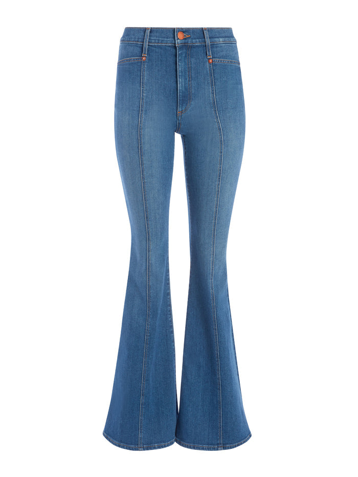 BEAUTIFUL SEAMED HIGH RISE BELL - HEART AND SOUL