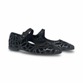 Beberlis Black Velvet Design Mary Jane