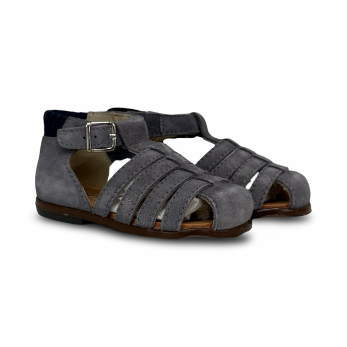 Beberlis Blue Closed Toe Sandal