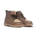 Beberlis Brown Sherpa Bootie