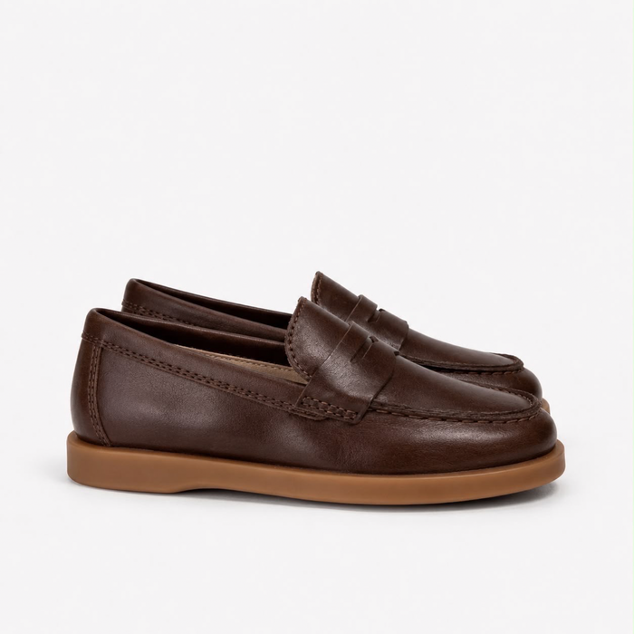 Beberlis Dark Brown Loafer