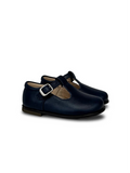 Beberlis Navy Baby T Strap
