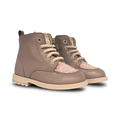 Beberlis Old Pink Sherpa Bootie