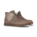 Beberlis Old Rose Glitter Heart Bootie