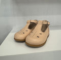 Beberlis Pale Pink Baby T-Strap High Top