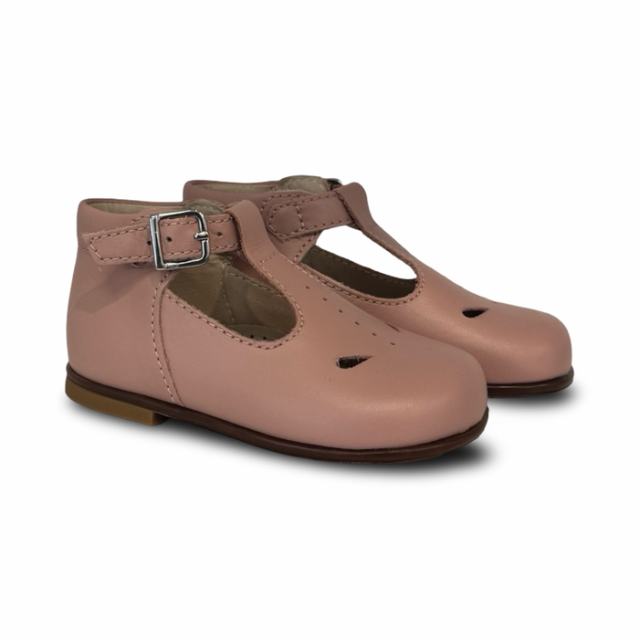 Beberlis Pink Baby T-Strap