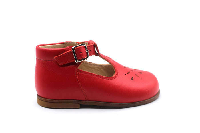 Beberlis Red Baby Alexis T-Bar